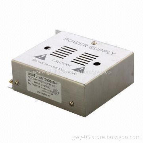 48W Switch Power Supply, Measures 114x 93 x 39mm